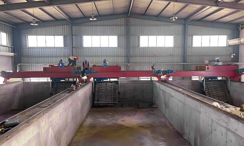 鏈板式堆肥翻拋機(jī)產(chǎn)品特點(diǎn)